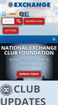 Mobile Screenshot of nationalexchangeclub.org